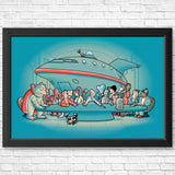 Future Dinner - Posters & Prints