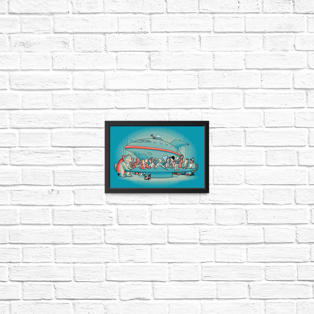 Future Dinner - Posters & Prints