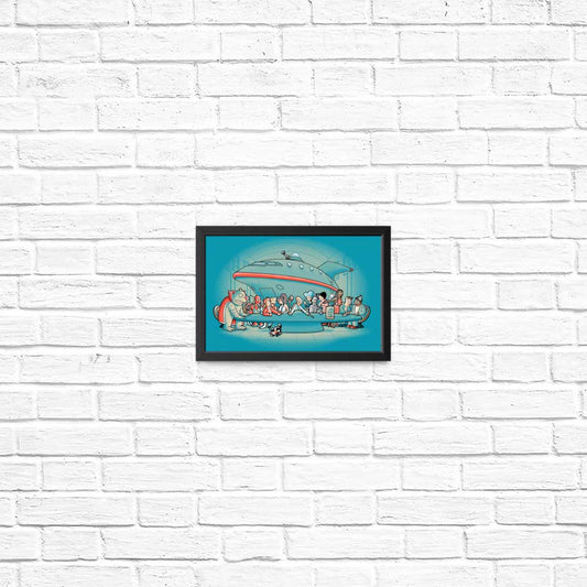 Future Dinner - Posters & Prints