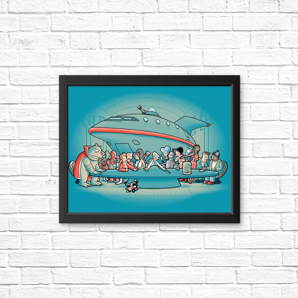 Future Dinner - Posters & Prints