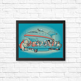 Future Dinner - Posters & Prints