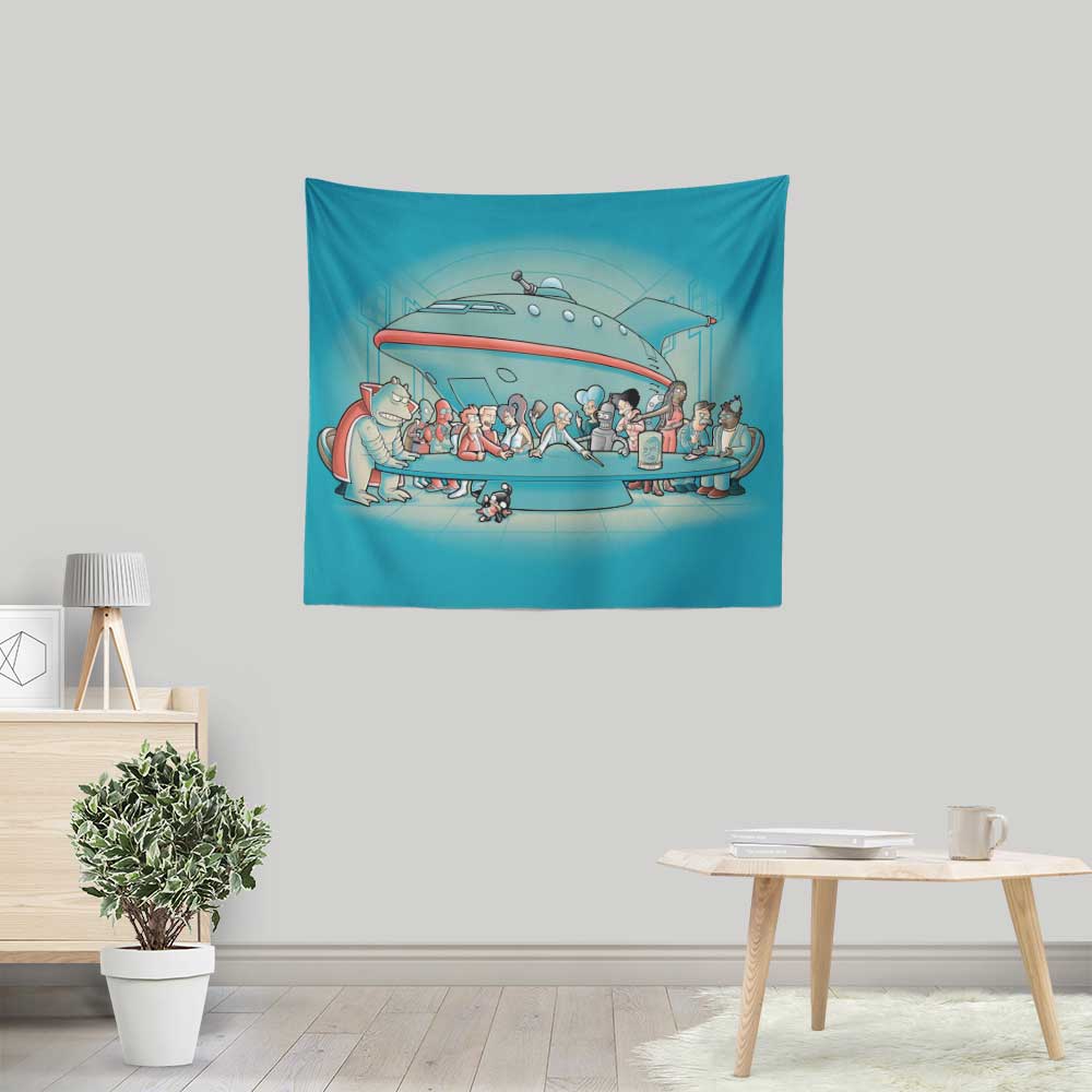 Future Dinner - Wall Tapestry