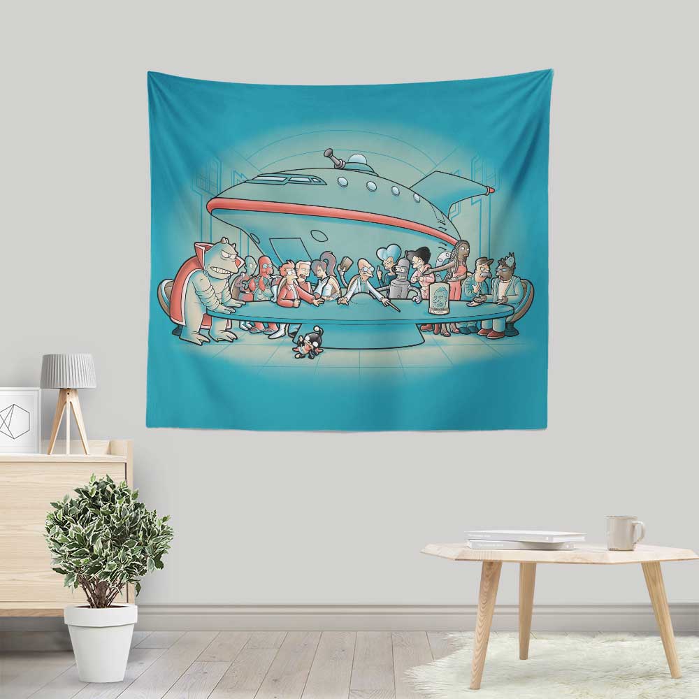 Future Dinner - Wall Tapestry