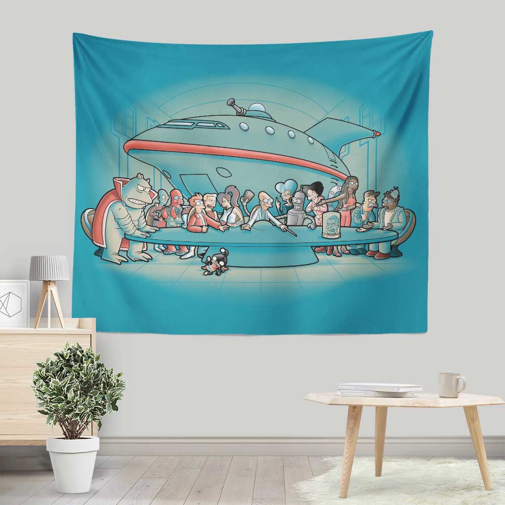 Future Dinner - Wall Tapestry