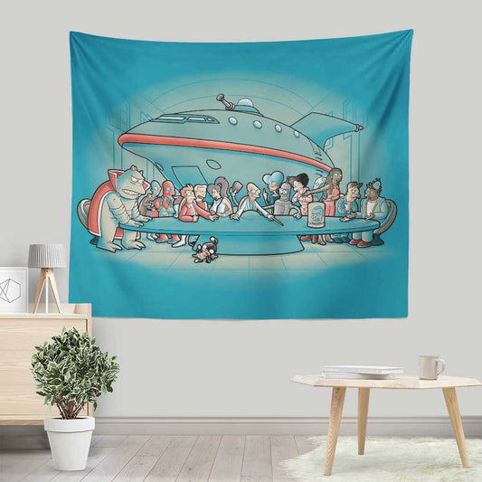 Future Dinner - Wall Tapestry
