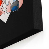 Future Friendzone - Canvas Print