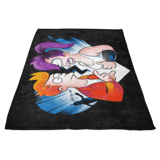 Future Friendzone - Fleece Blanket