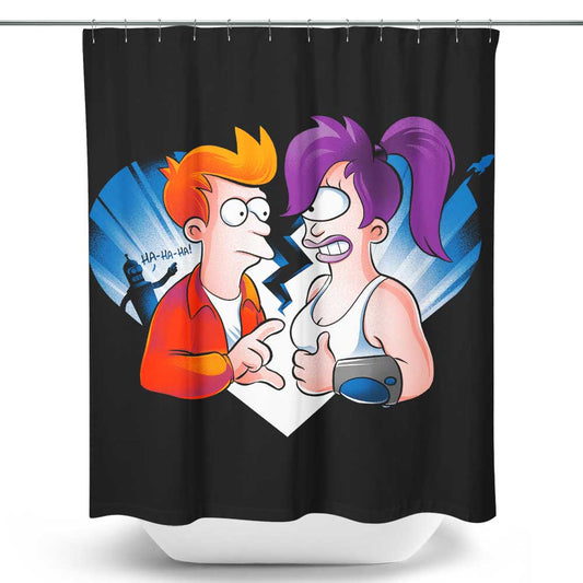 Future Friendzone - Shower Curtain