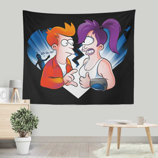 Future Friendzone - Wall Tapestry
