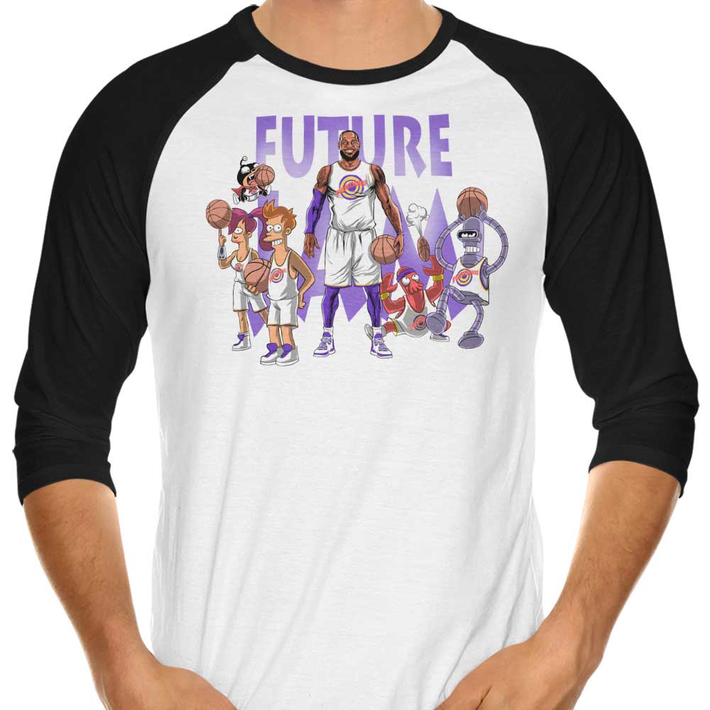 Future Jam - 3/4 Sleeve Raglan T-Shirt