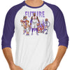 Future Jam - 3/4 Sleeve Raglan T-Shirt