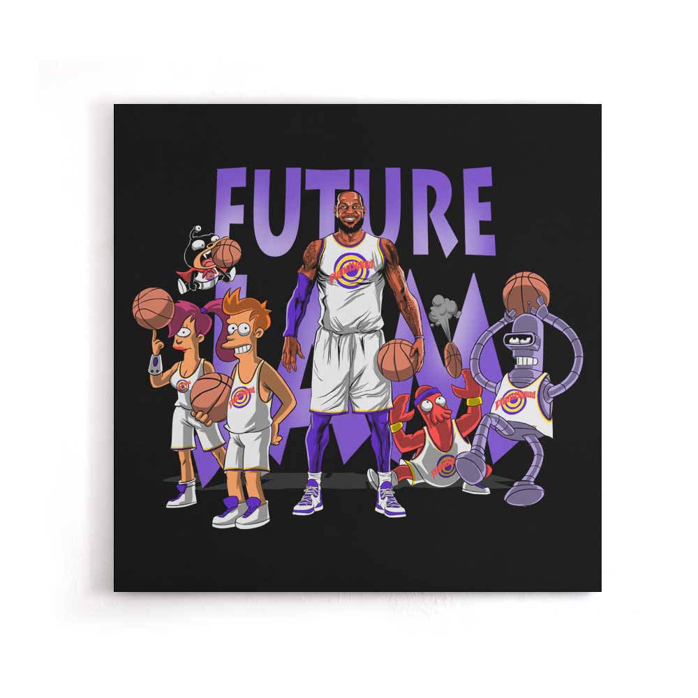Future Jam - Canvas Print