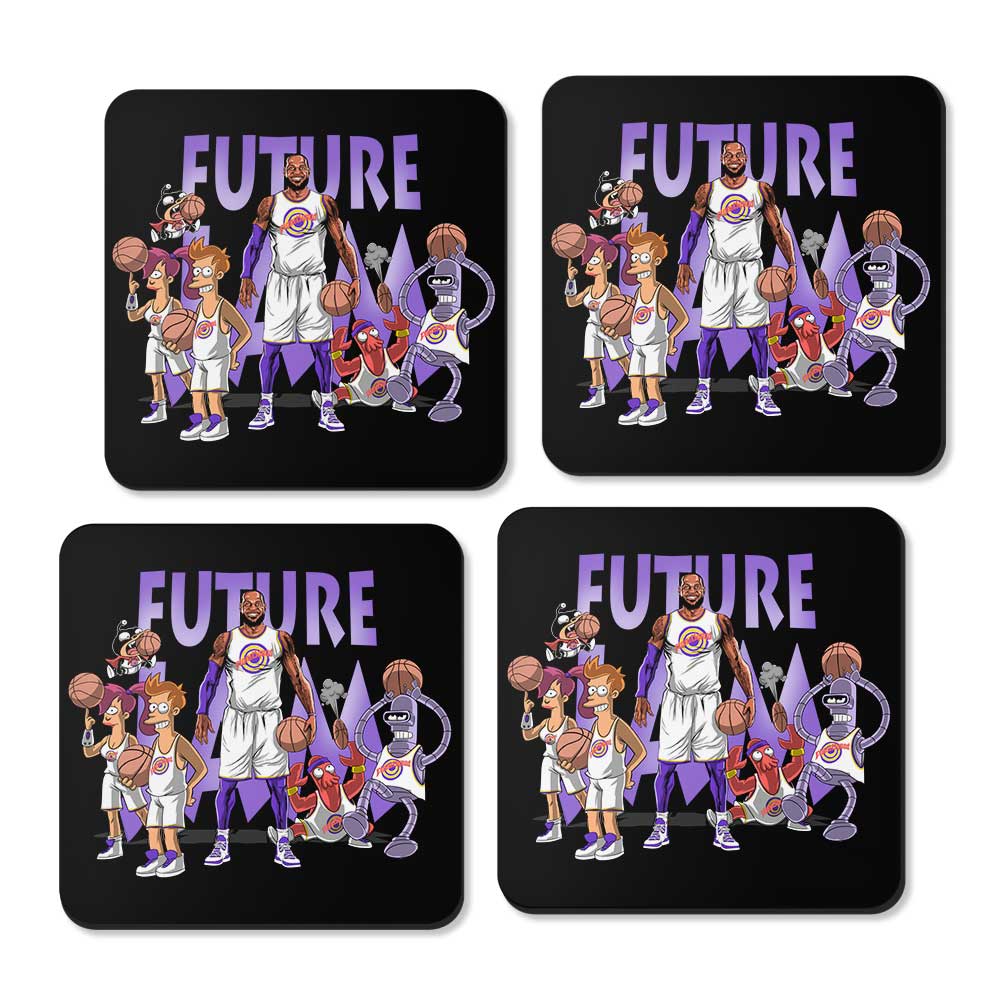 Future Jam - Coasters