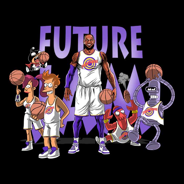 Future Jam - 3/4 Sleeve Raglan T-Shirt