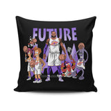 Future Jam - Throw Pillow
