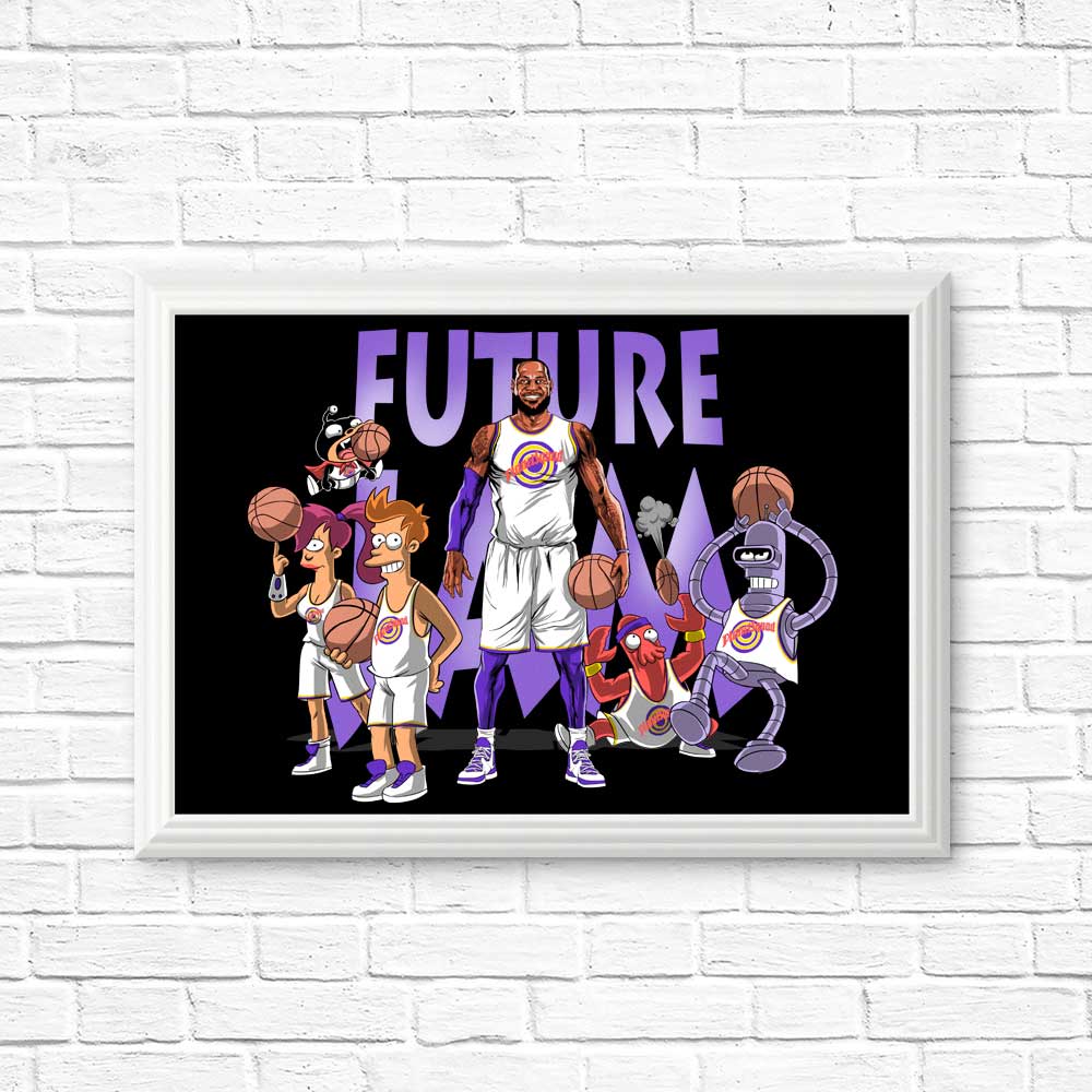 Future Jam - Posters & Prints