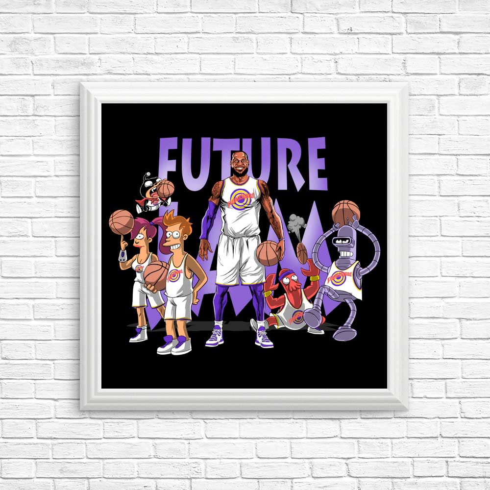 Future Jam - Posters & Prints