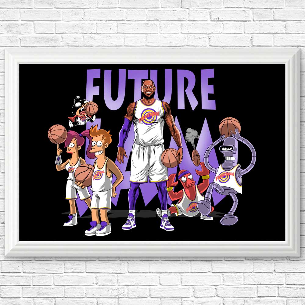 Future Jam - Posters & Prints