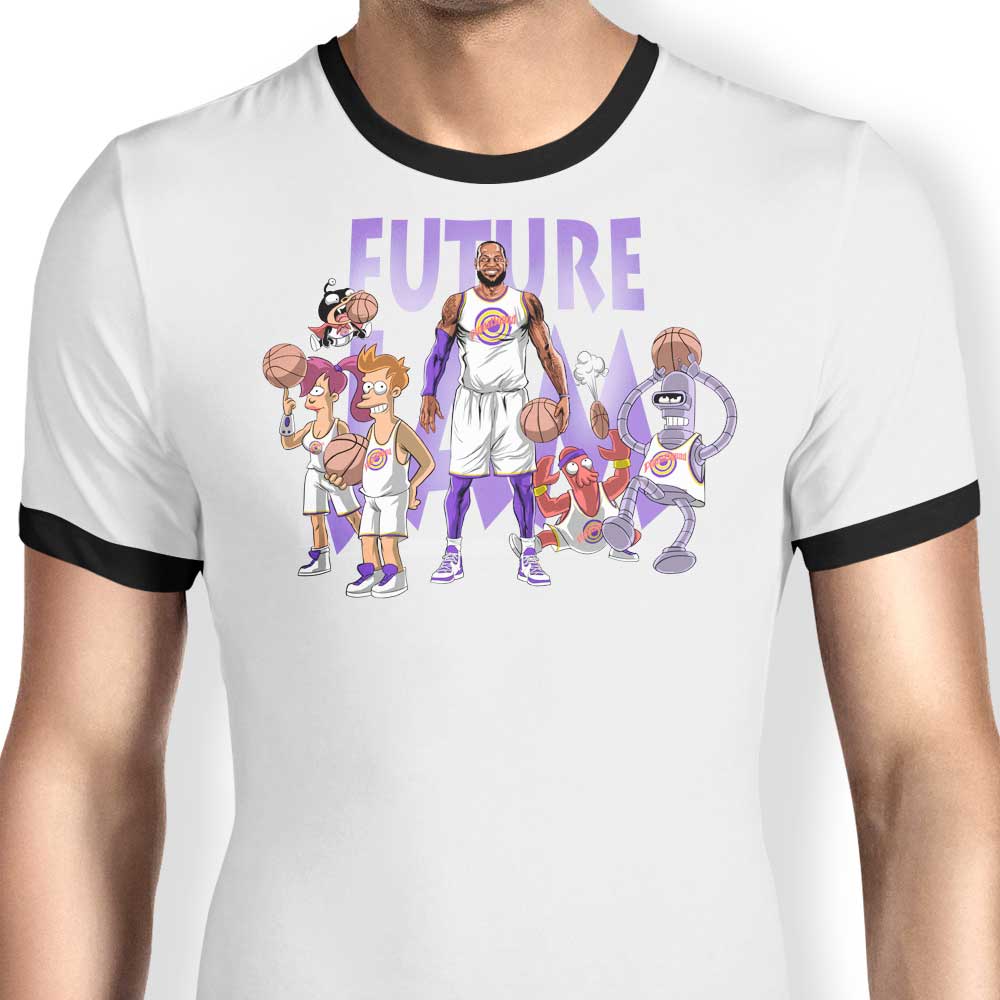 Future Jam - Ringer T-Shirt