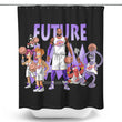 Future Jam - Shower Curtain