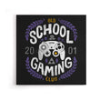 GC Gaming Club - Canvas Print