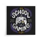 GC Gaming Club - Canvas Print