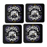 GC Gaming Club - Coasters
