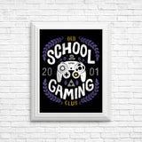 GC Gaming Club - Posters & Prints
