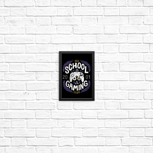 GC Gaming Club - Posters & Prints