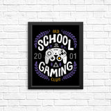 GC Gaming Club - Posters & Prints