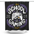 GC Gaming Club - Shower Curtain