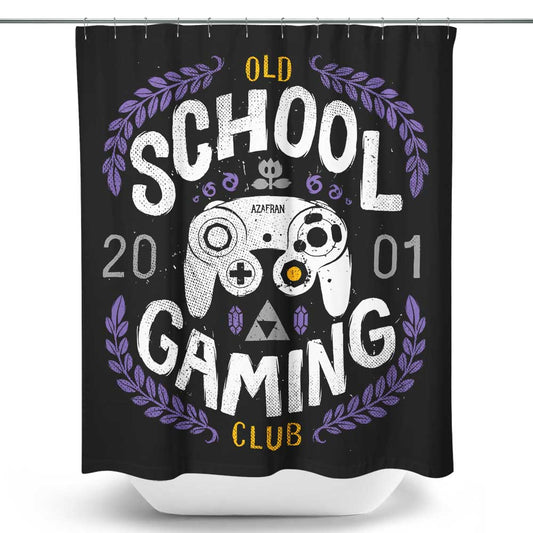 GC Gaming Club - Shower Curtain
