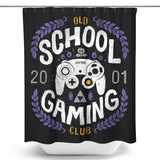 GC Gaming Club - Shower Curtain