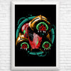 Galactic Bomber - Posters & Prints