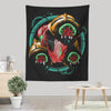 Galactic Bomber - Wall Tapestry