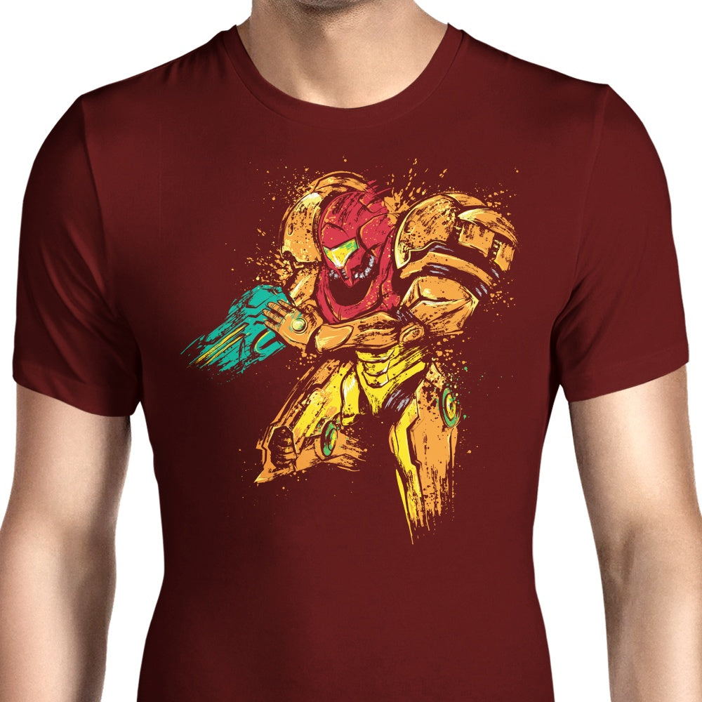 Galactic Bounty Hunter - Men's Apparel