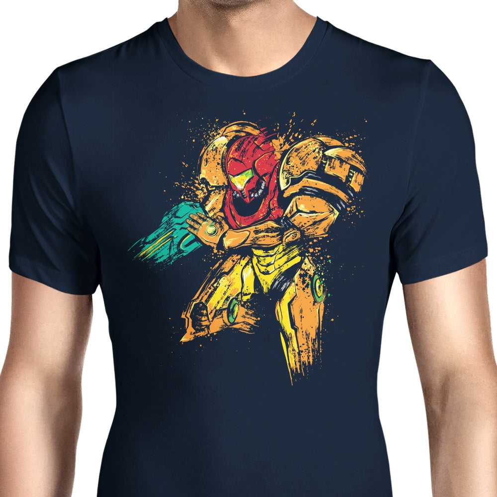 Galactic Bounty Hunter - Men's Apparel