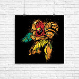 Galactic Bounty Hunter - Poster