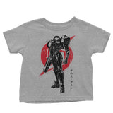 Galactic Bounty Hunter Sumi-e - Youth Apparel