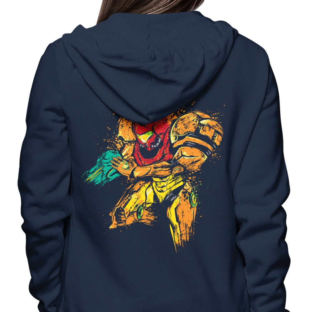 Galactic Bounty Hunter - Hoodie