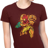 Galactic Bounty Hunter - Women's Apparel