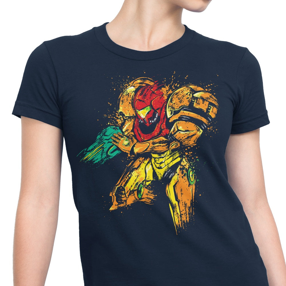 Galactic Bounty Hunter - Women's Apparel