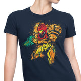 Galactic Bounty Hunter - Women's Apparel