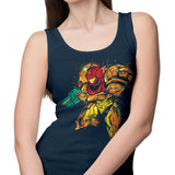 Galactic Bounty Hunter - Tank Top