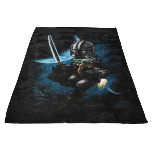Galactic Clan - Fleece Blanket
