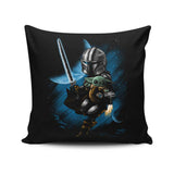 Galactic Clan - Throw Pillow