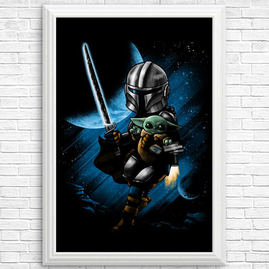Galactic Clan - Posters & Prints
