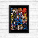 Galactic Pilgrim - Posters & Prints