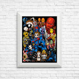 Galactic Pilgrim - Posters & Prints
