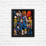 Galactic Pilgrim - Posters & Prints